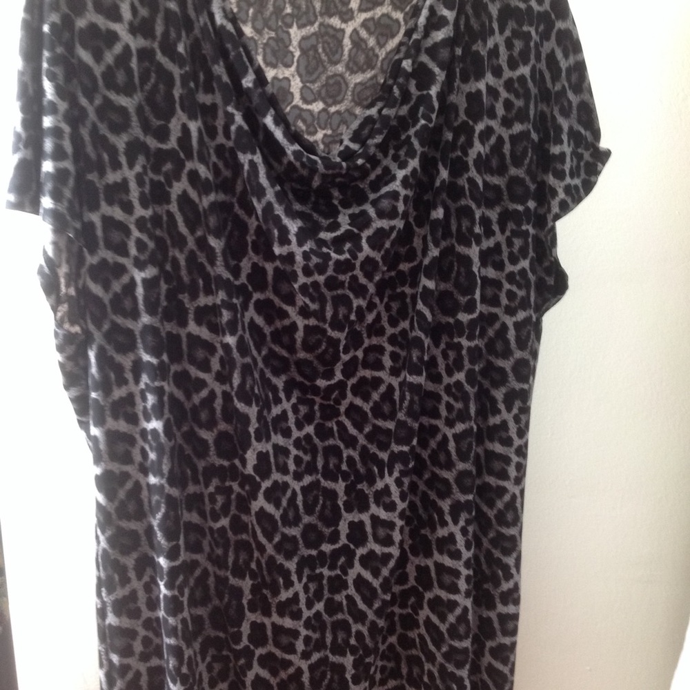 Micheal Kors Leopard Dress